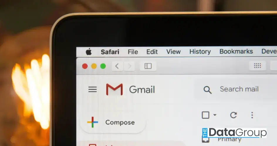 Gmail desktop app on MacBook