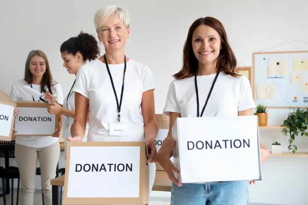 Donor/Donation Mailing Lists